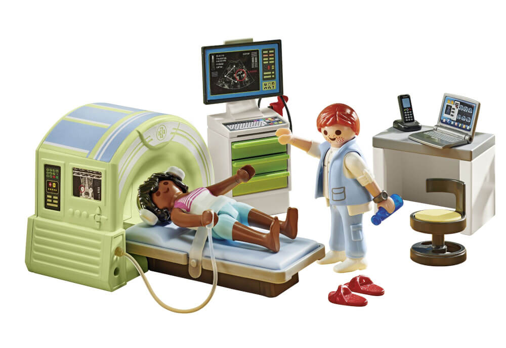 PLAYMOBIL 71618 Mrt Mit Patient PLAYMOBIL 71618 Mrt Mit Patient