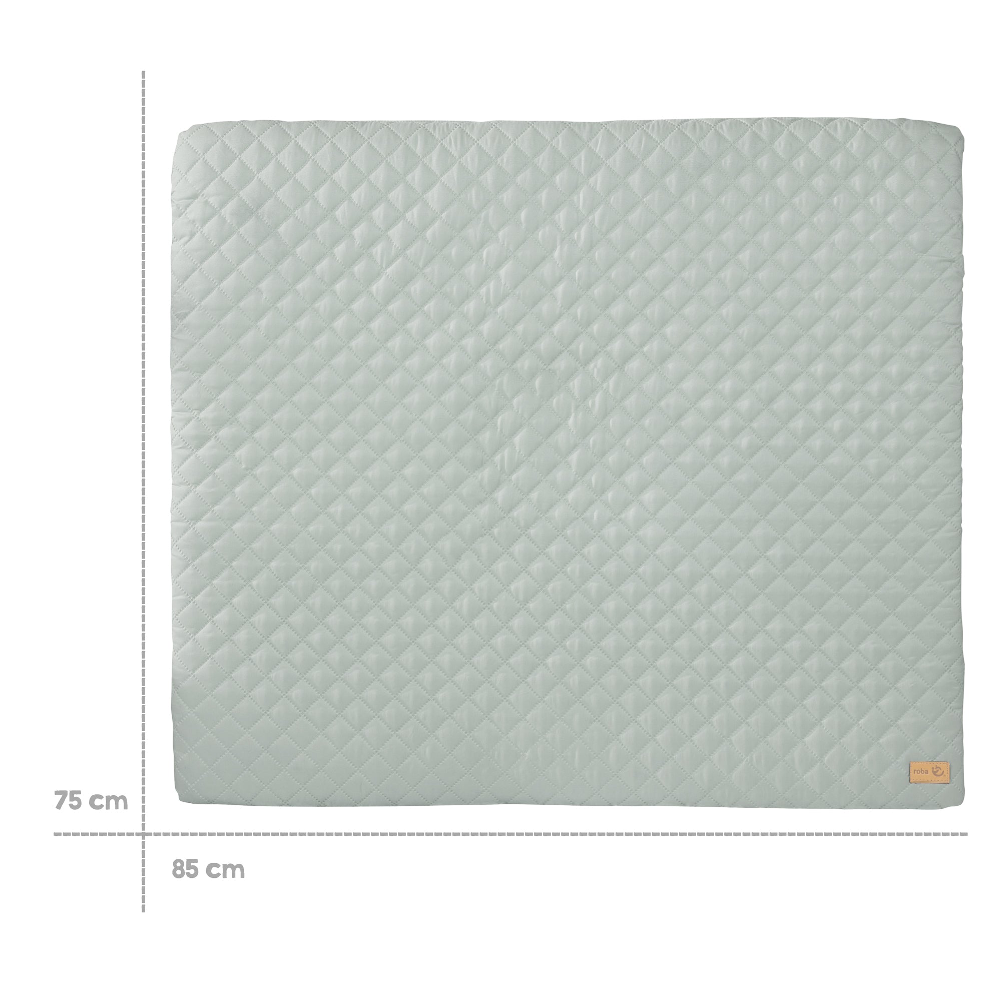 Roba 308121V241 Wickelauflage roba Style grün frosty green – Wickelauflagen - Bild 7 Roba 308121V241 Wickelauflage roba Style grün frosty green – Wickelauflagen - Produktbild 7