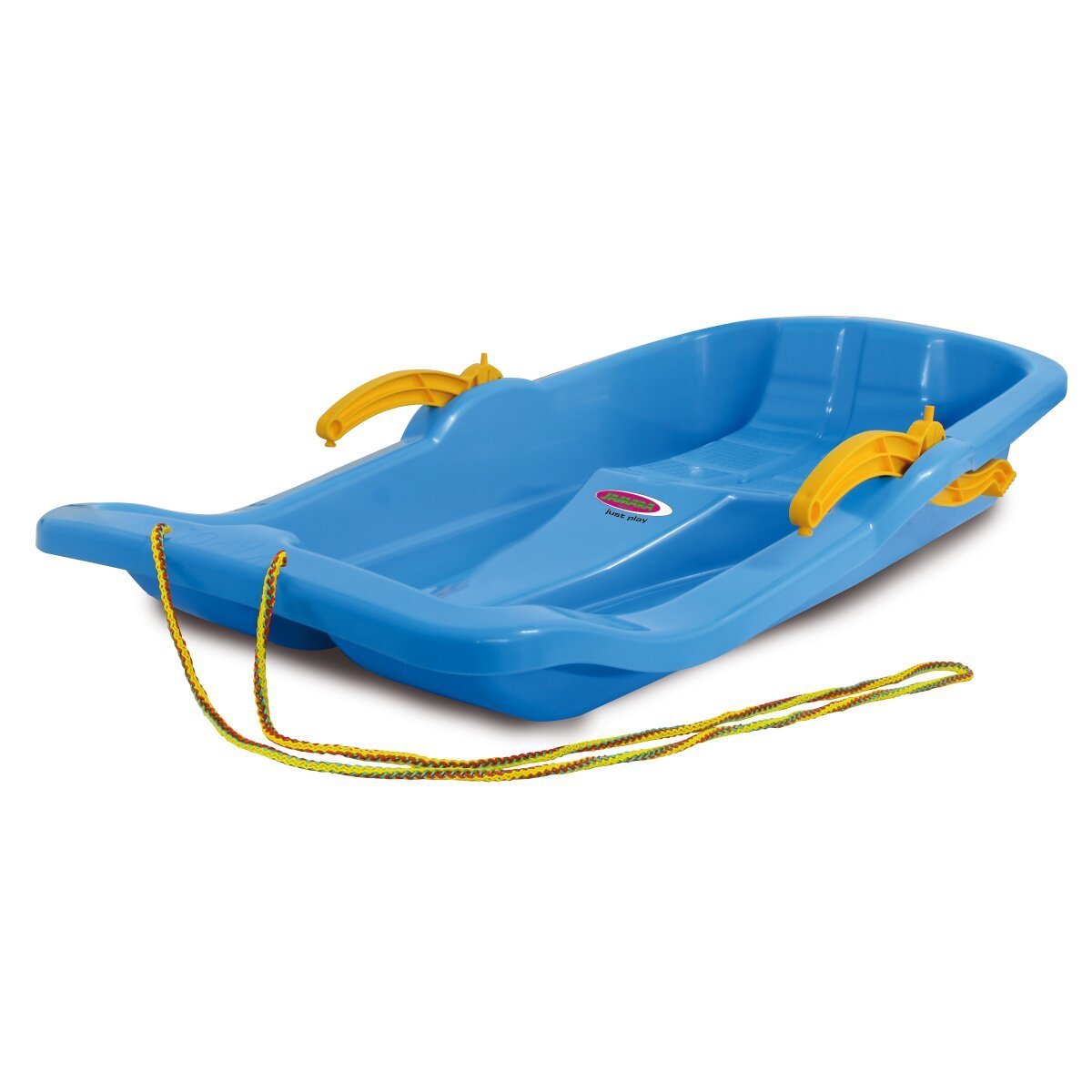 JAMARA Snow Play Bob Karol 80cm blau mit Bremse ab 3 Jahren JAMARA Snow Play Bob Karol 80cm blau mit Bremse ab 3 Jahren