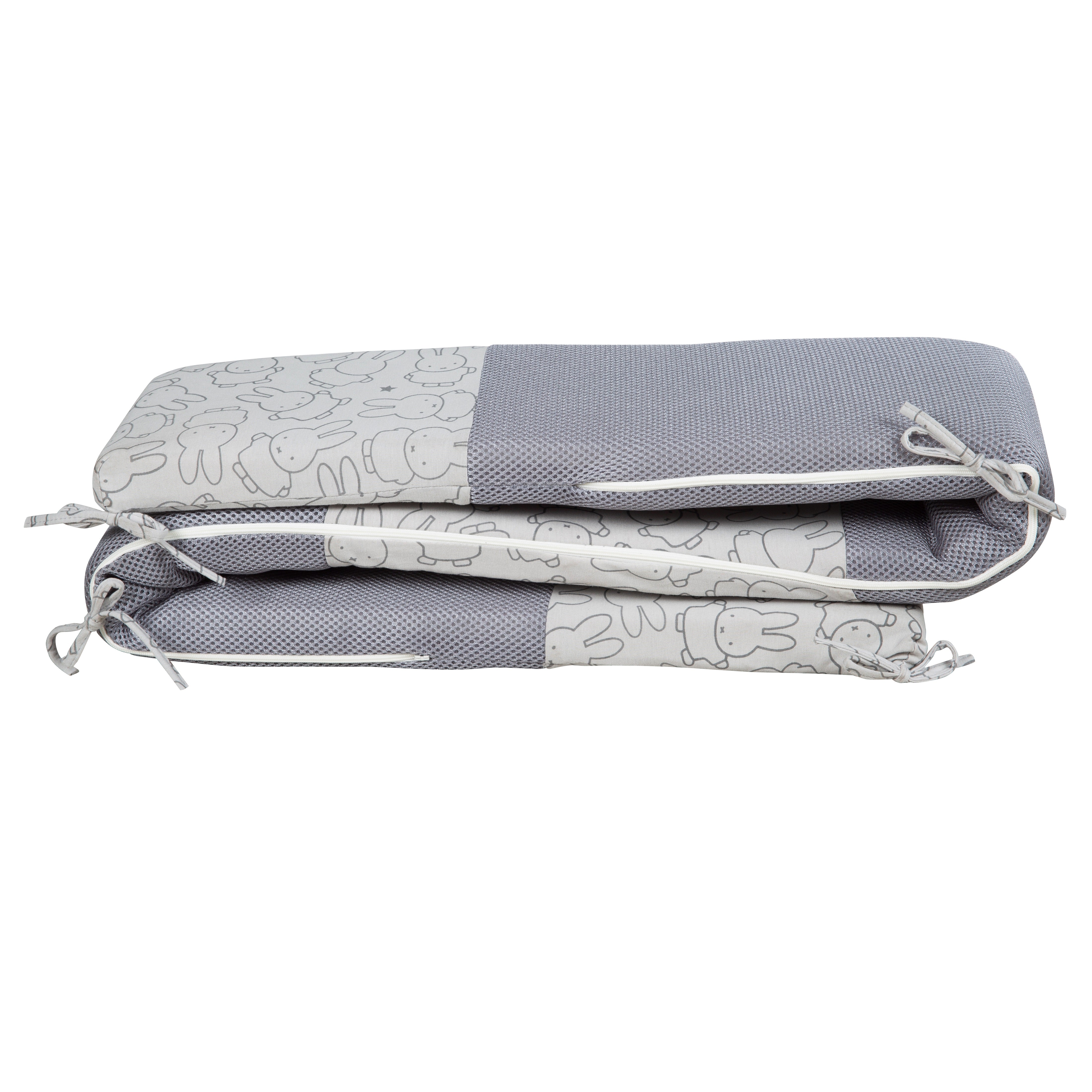 Roba 204088J210 Nestchen Air PLUS 'safe asleep' Miffy grau – Bettenzubehör - Bild 5 Roba 204088J210 Nestchen Air PLUS 'safe asleep' Miffy grau – Bettenzubehör - Produktbild 5