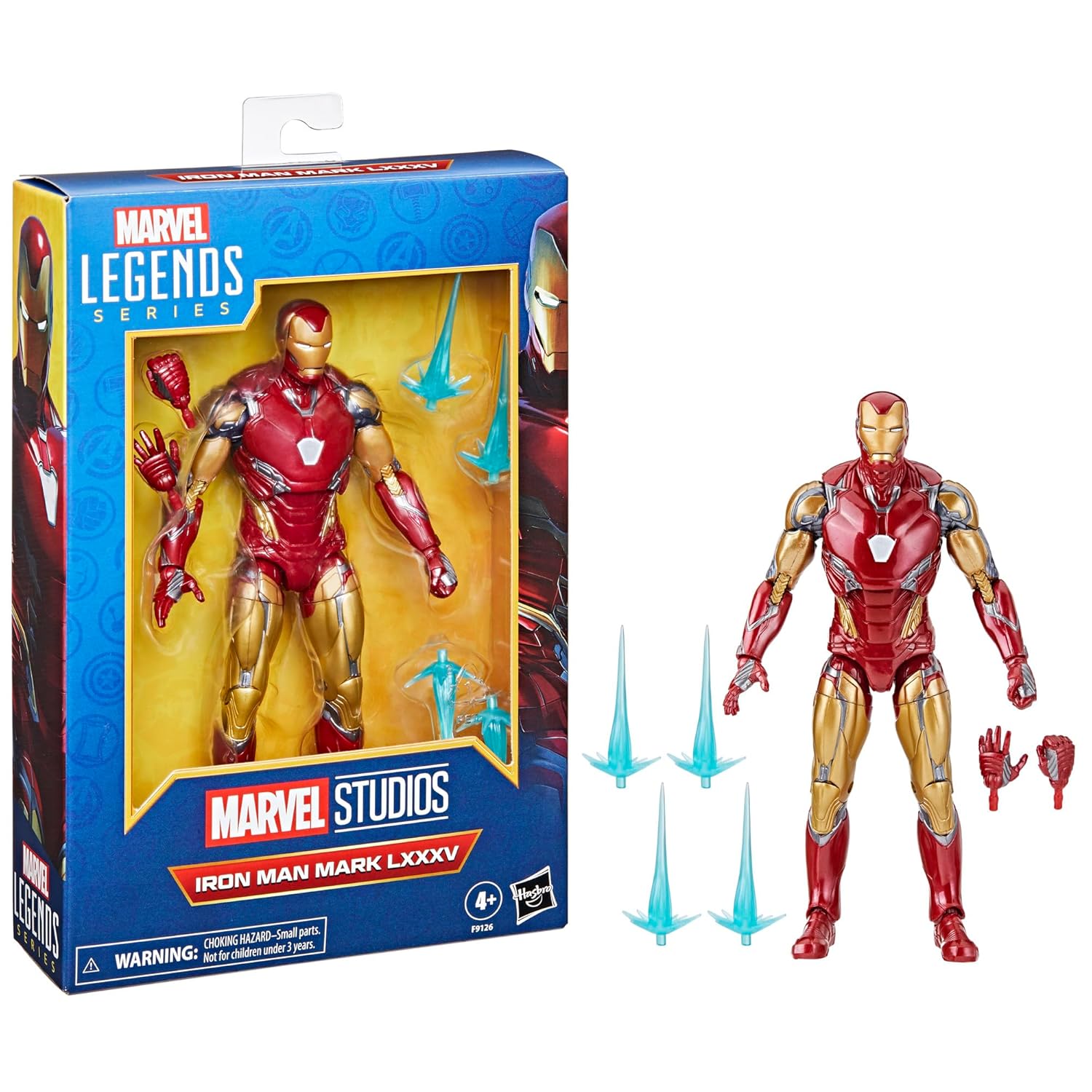 MARVEL, Avengers, Legends, Series, Iron, Man, Mark, LXXXV