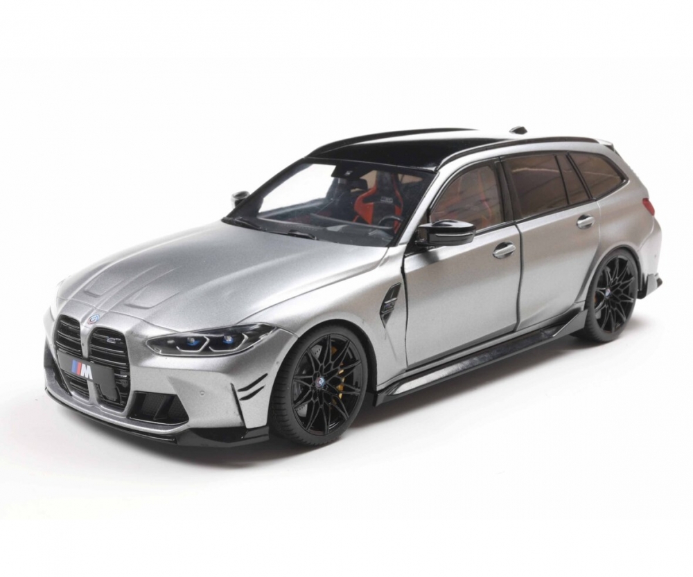 Solido 1:18 BMW M3 (G81) TOURING grau