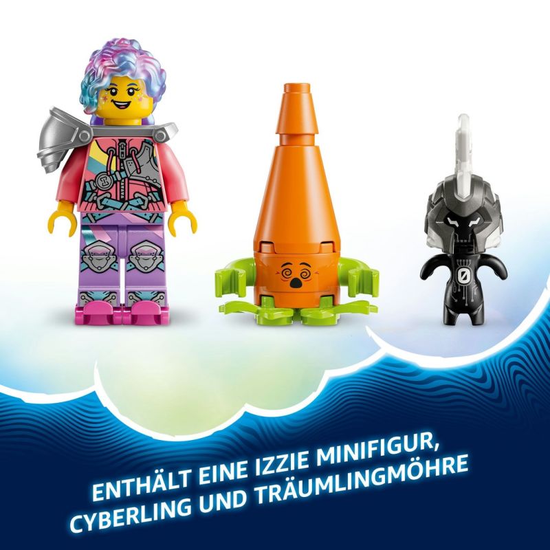 LEGO® DREAMZzz™ 71490 Izzie und Bunchurro der Gaming-Hase