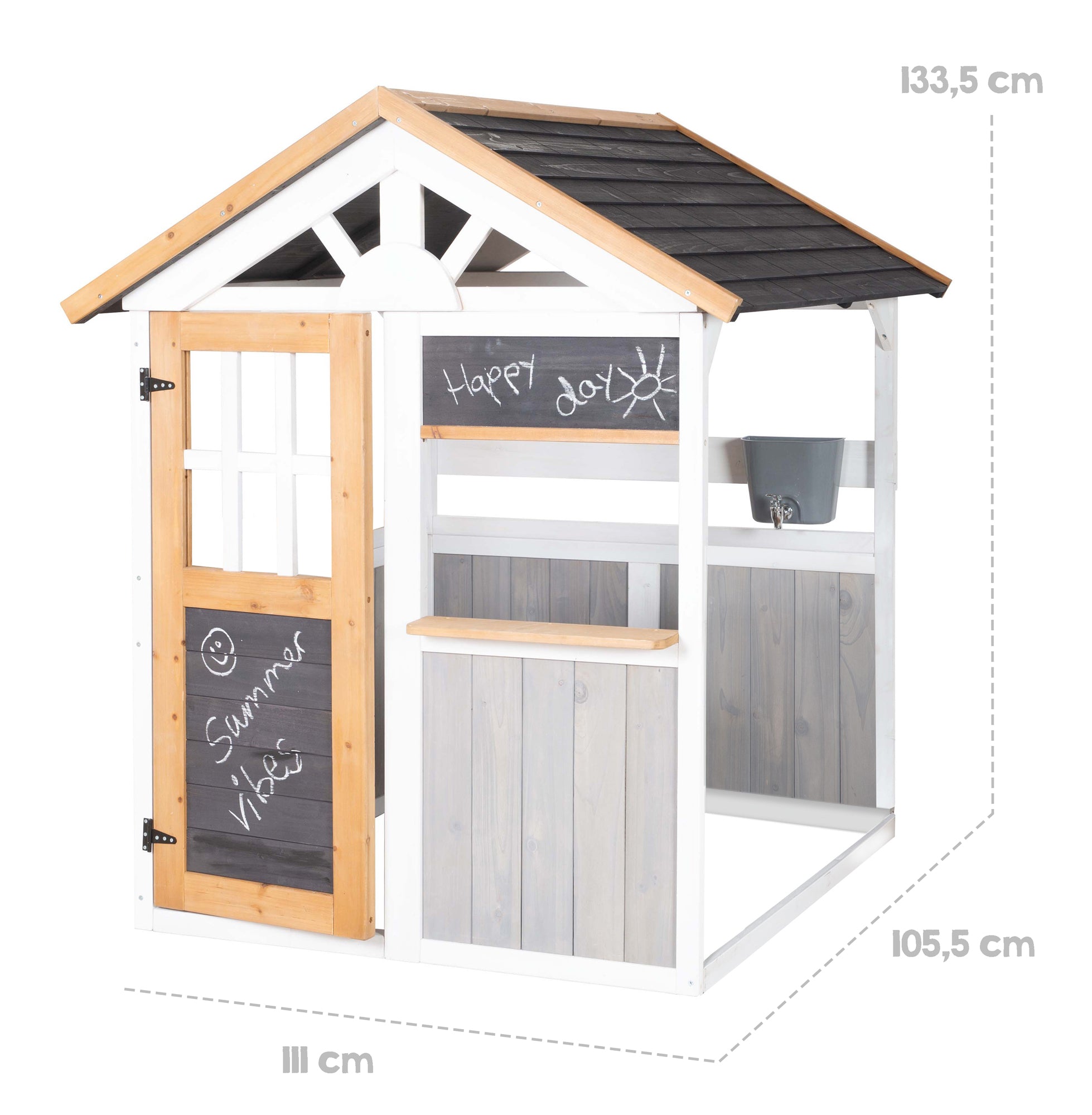 Roba 456066 Spielhaus mit Tischset & BBQ-Küche – Outdoor + - Bild 9 Roba 456066 Spielhaus mit Tischset & BBQ-Küche – Outdoor + - Produktbild 9