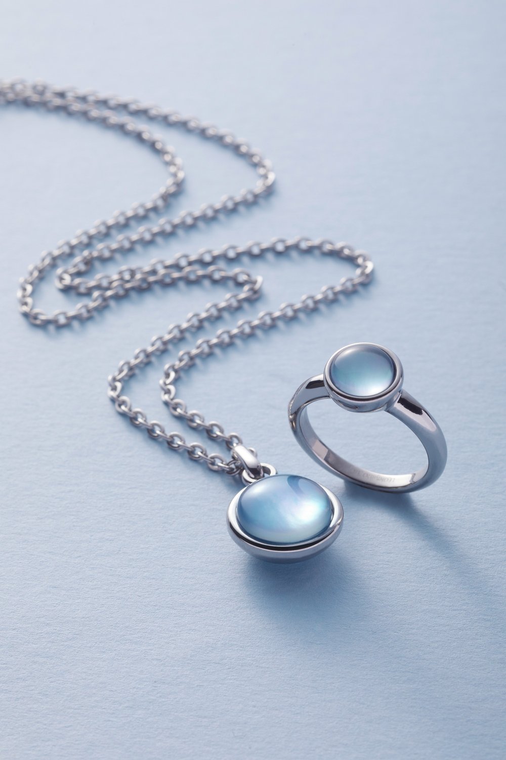Leonardo 024362 Ring 20 Bea grey blue