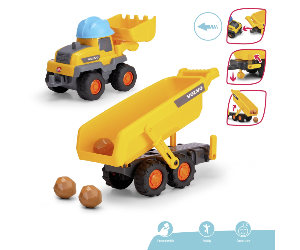 Dickie Toys ABC Tracey Trailer