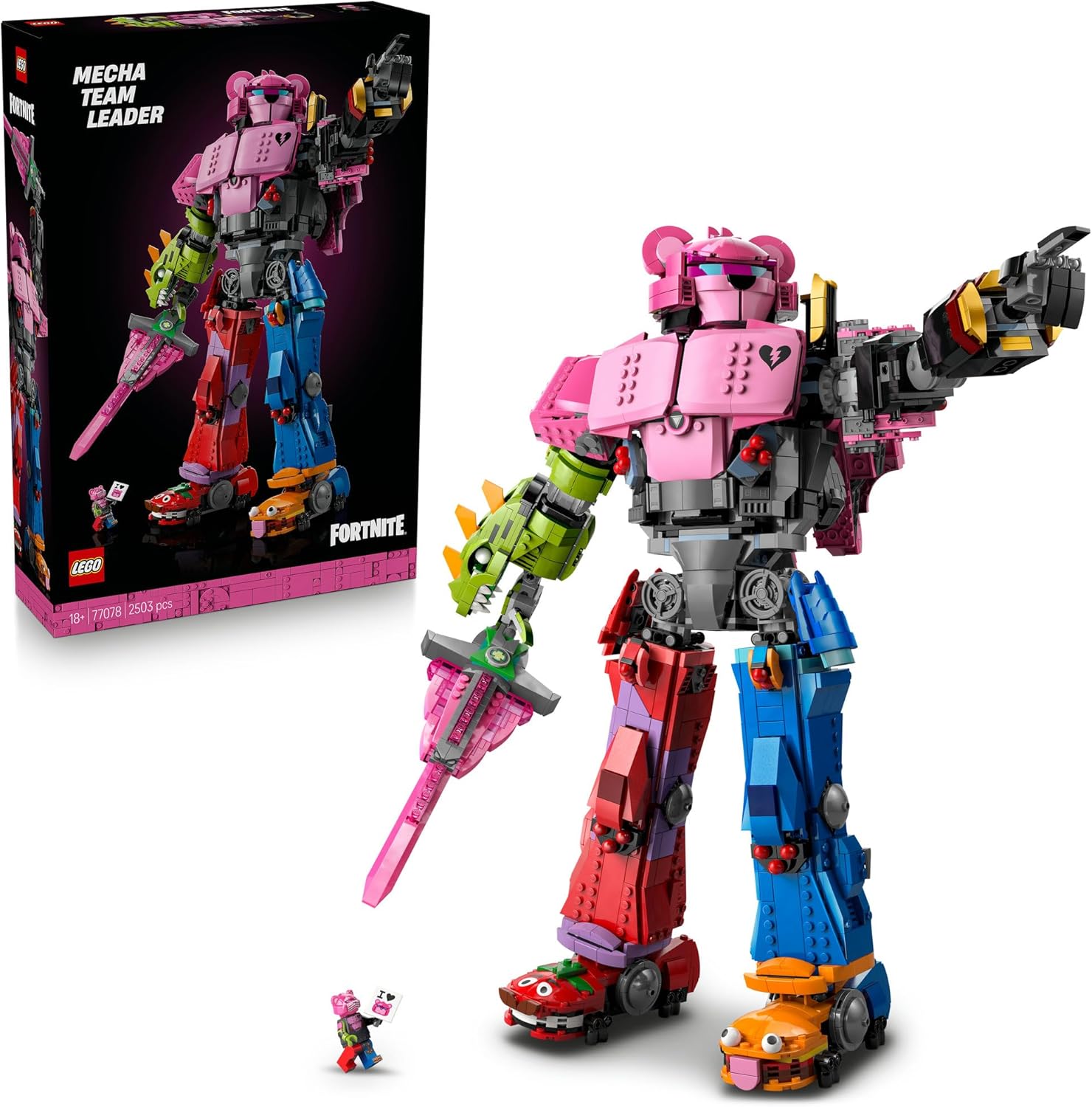 LEGO, Fortnite, 77078, Mecha-Anführer LEGO Fortnite 77078 Mecha-Anführer