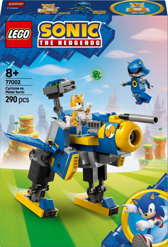 LEGO® Sonic the Hedgehog™ 77002 Cyclone vs. Metal Sonic