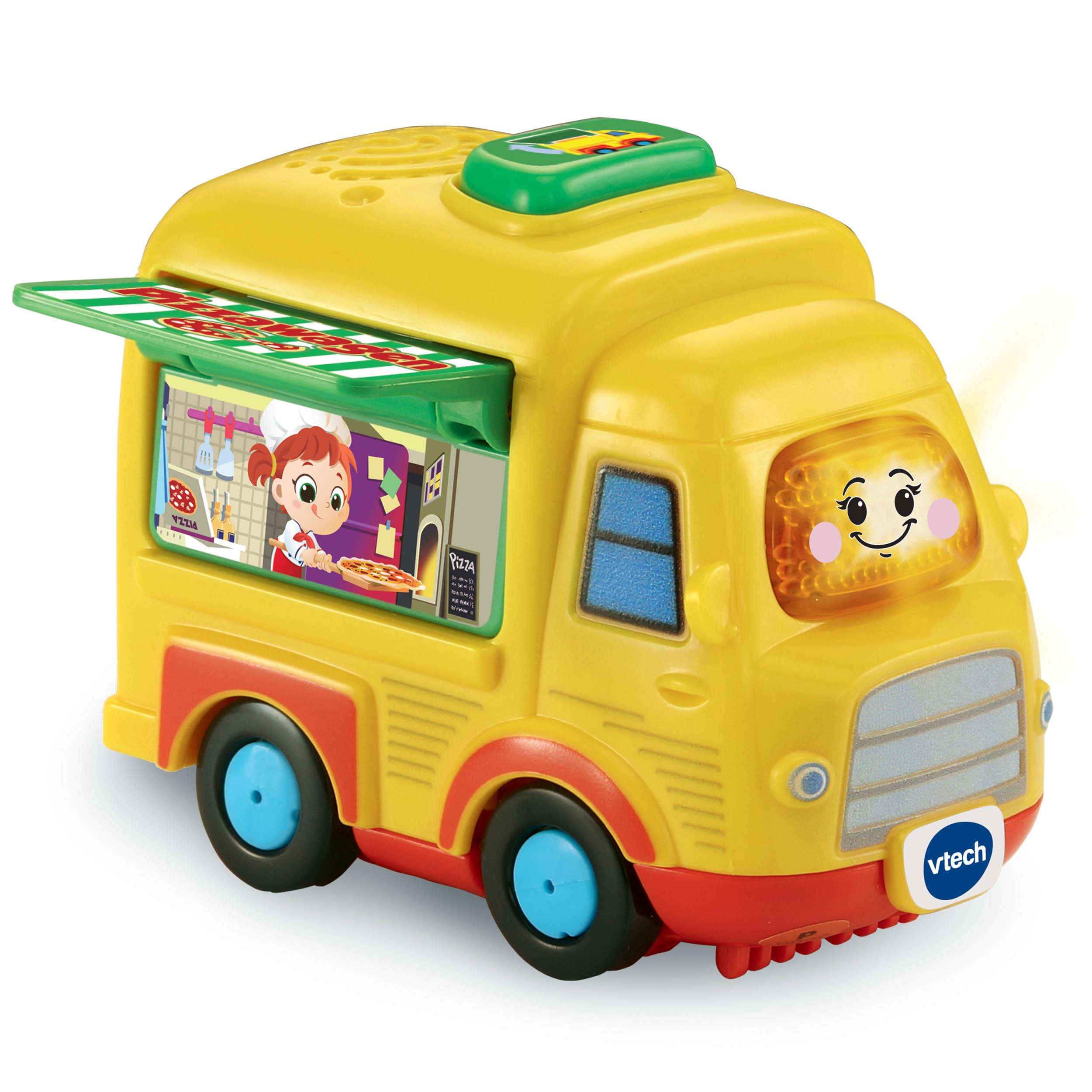 VTech Tut Tut Baby Flitzer Pizzawagen 80582904 VTech, Tut, Tut, Baby, Flitzer, Pizzawagen, 80582904