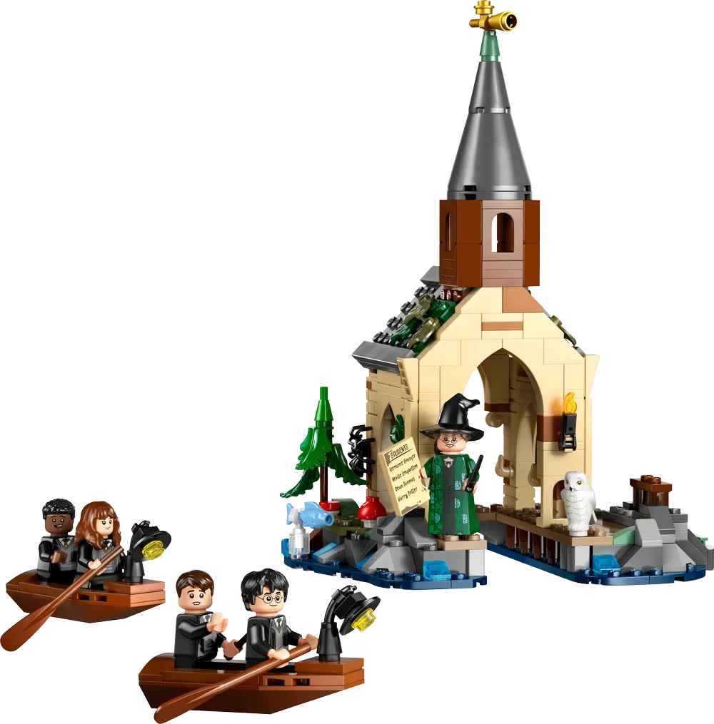 LEGO® Harry Potter™ Bootshaus Von Schloss Hogwarts™ 76426 LEGO® Harry Potter™ Bootshaus Von Schloss Hogwarts™ 76426