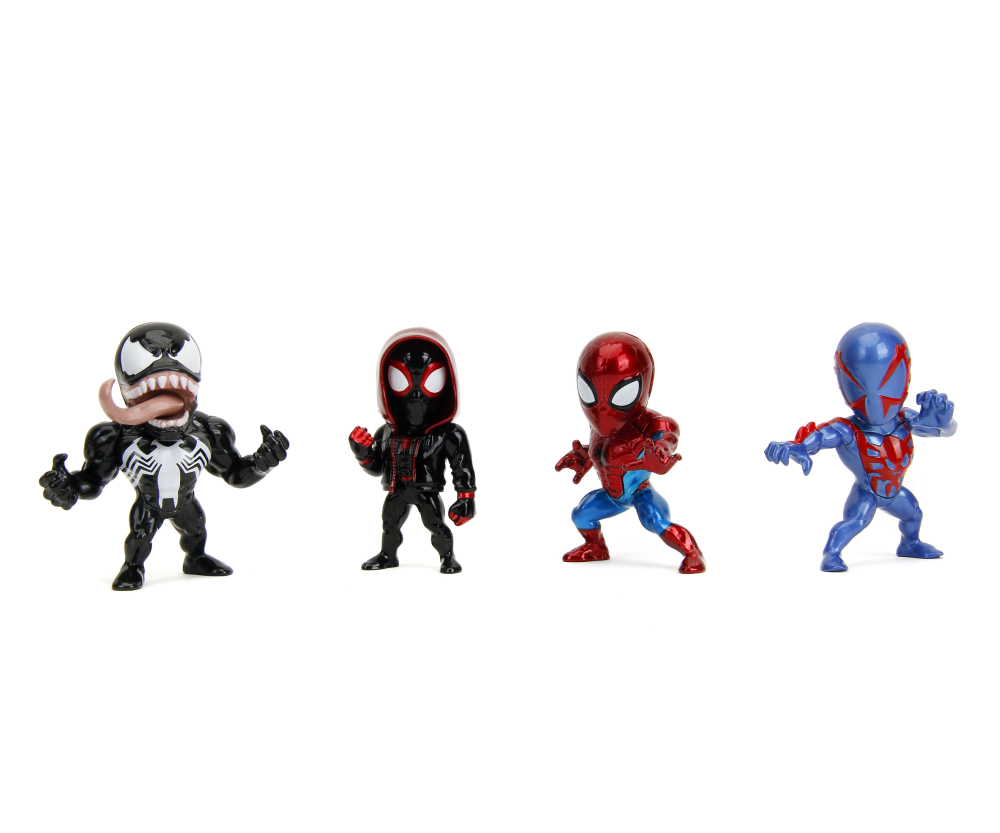 Jada Marvel 4-Pack Figures 2,5", Welle 1