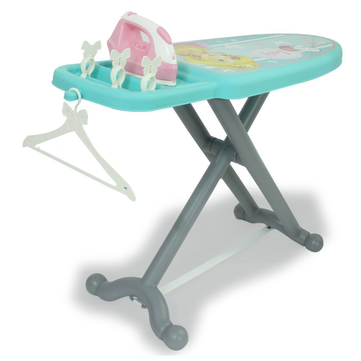 JAMARA Bügelset Little Laundry Princess 6tlg. türkis ab 3 Jahren JAMARA Bügelset Little Laundry Princess 6tlg. türkis ab 3 Jahren