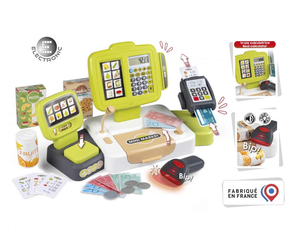 Smoby Supermarktkasse XL elektronisch Smoby Supermarktkasse XL elektronisch