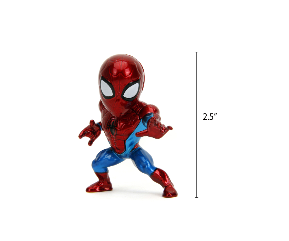 Jada Marvel 4-Pack Figures 2,5", Welle 1 Jada Marvel 4-Pack Figures 2,5", Welle 1