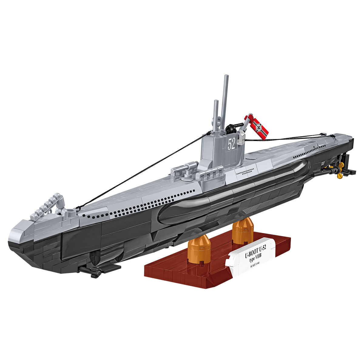 COBI 4852 - U-BOOT U-52 (TYP VIIB) - Bild 5