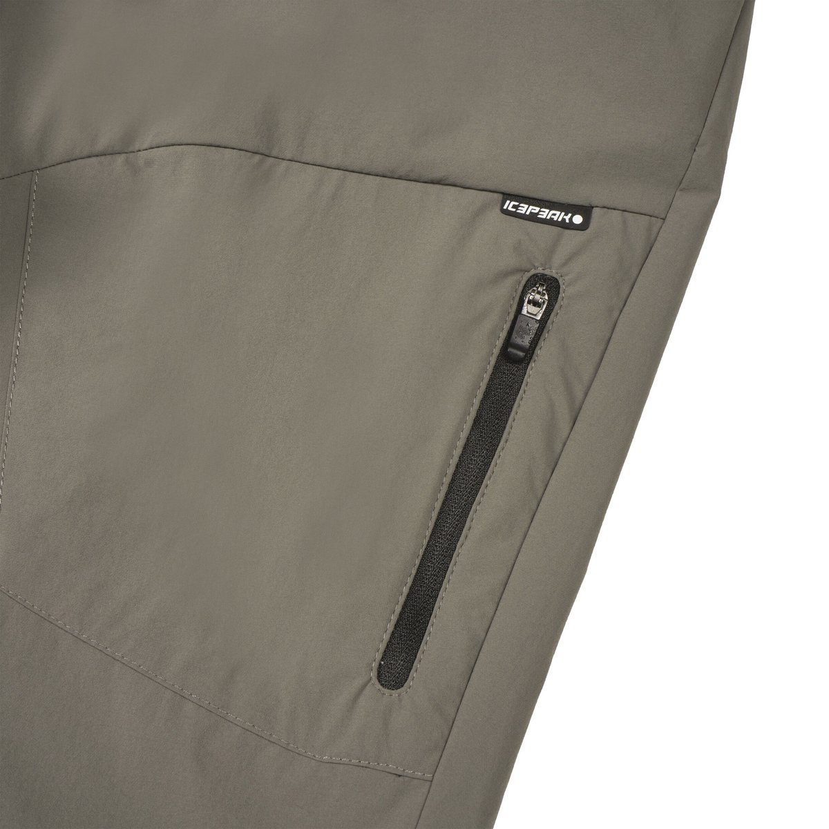 ICEPEAK 954050569I DIKE Outdoor-Hose Damen Granite Gr. 46 ICEPEAK 954050569I DIKE Outdoor-Hose Damen Granite Gr. 46