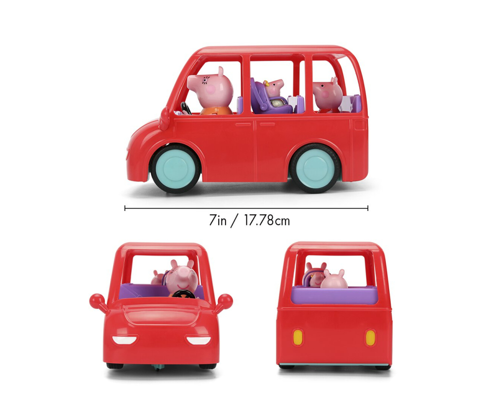 Jada Peppa Pig RC Family Car