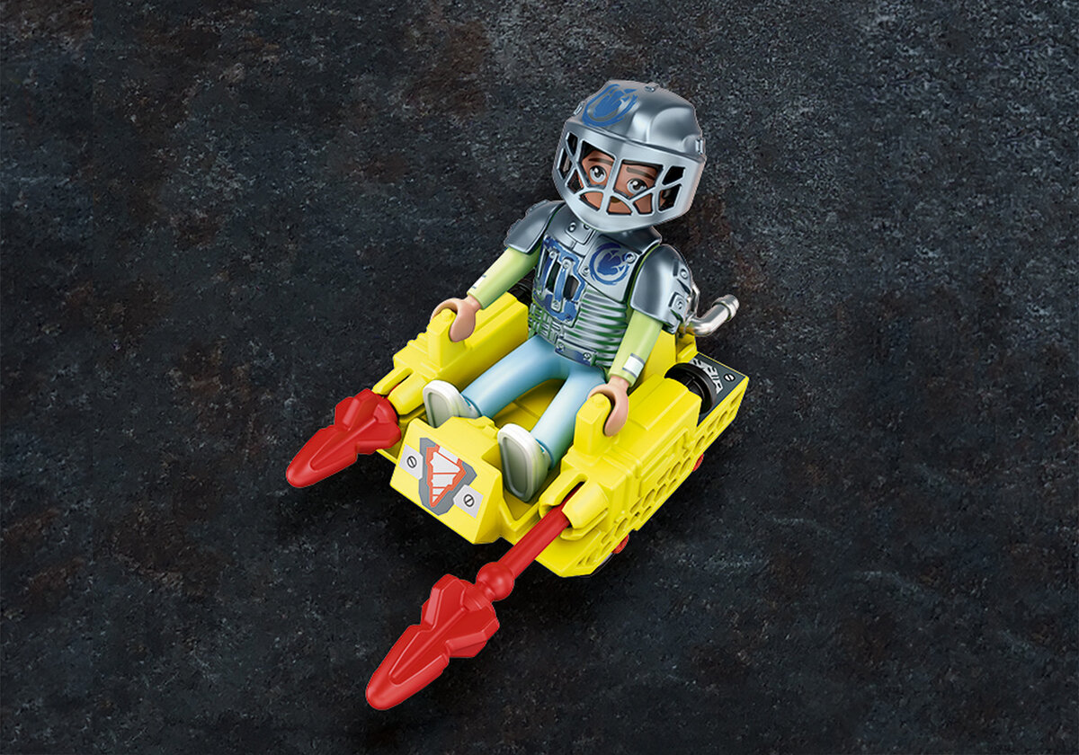 PLAYMOBIL 70930 Minen Cruiser Helme, Spielzeug, Person