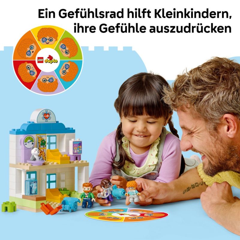 LEGO® DUPLO® Erster Arztbesuch 10449