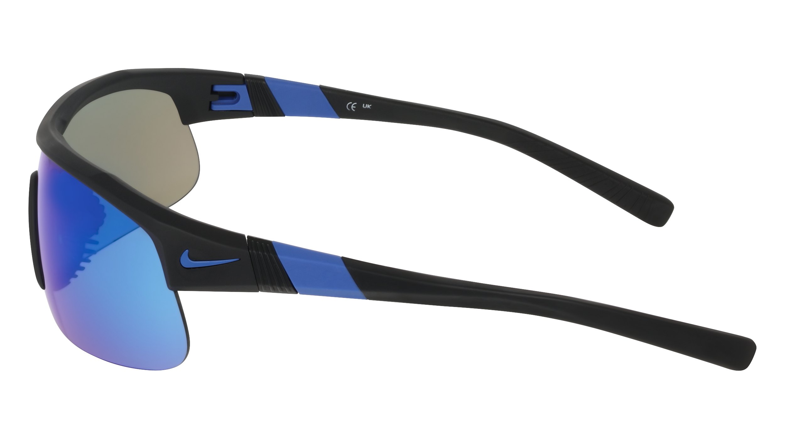 Nike 4004881/BB Sonnenbrille Show X1 - Schwarz / Blau - Bild 2 Nike 4004881/BB Sonnenbrille Show X1 - Schwarz / Blau - Bild 2