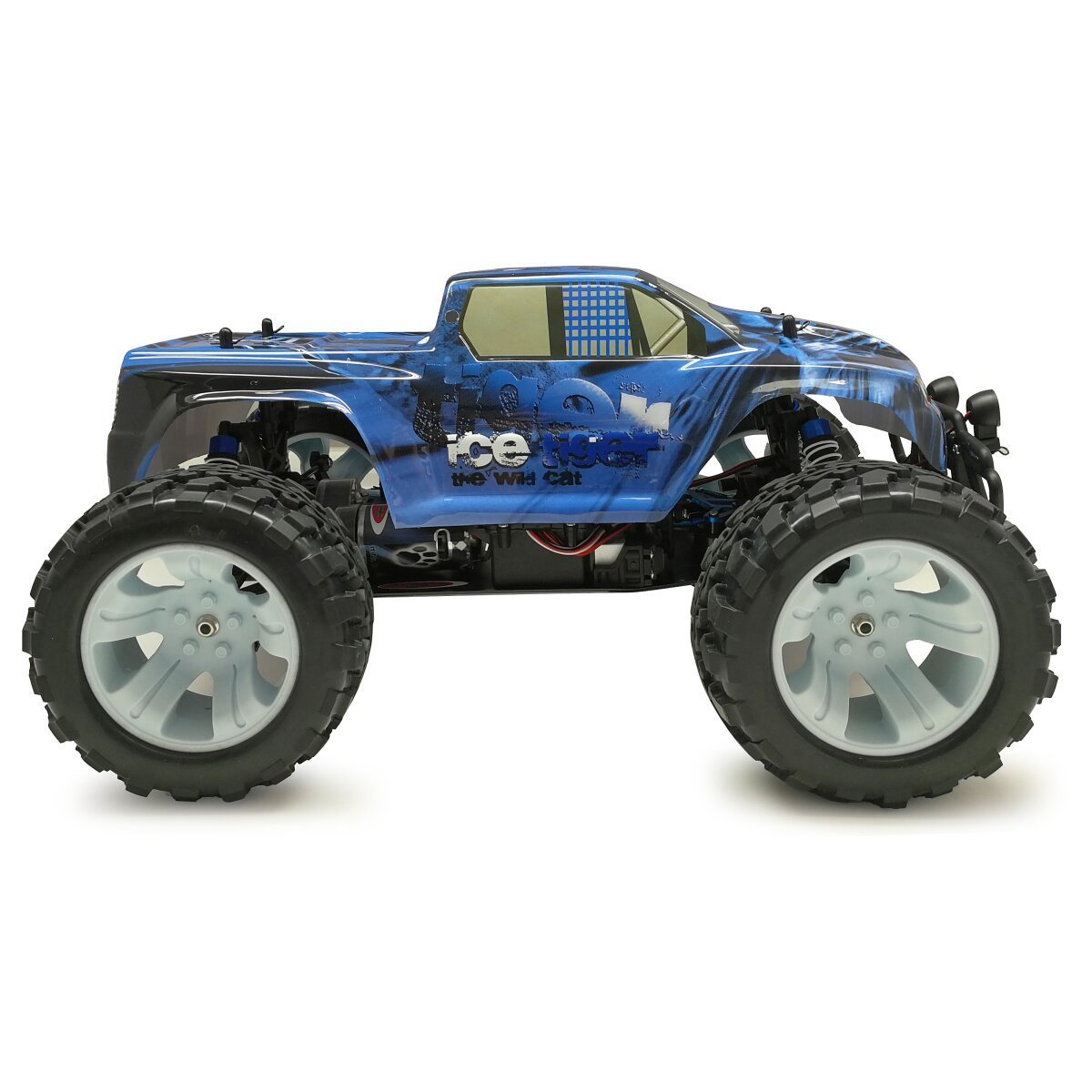 JAMARA Tiger Ice Monstertruck 4WD 1:10 NiMh 2,4GHz mit LED ab 14 Jahren