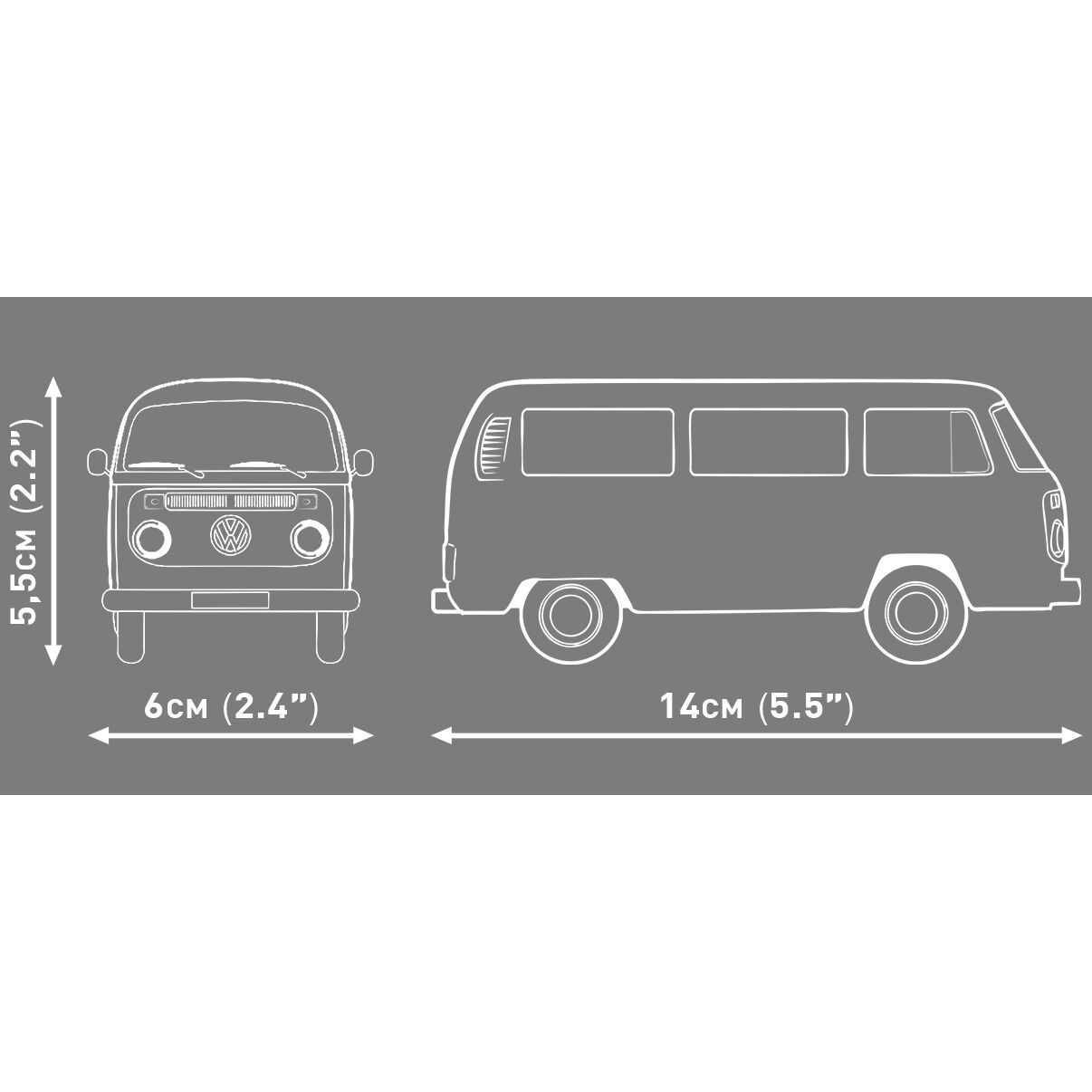 COBI 24621 - VW T2B BUS SCALE 1:35 - Bild 7 COBI 24621 - VW T2B BUS SCALE 1:35 - Bild 7