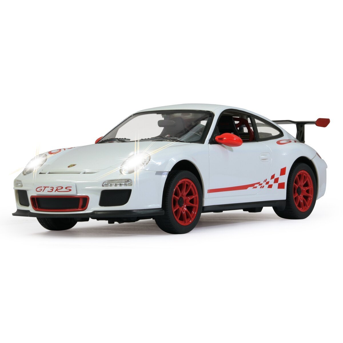 JAMARA Porsche GT3 RS 1:14 weiss 2,4GHz ab 6 Jahren