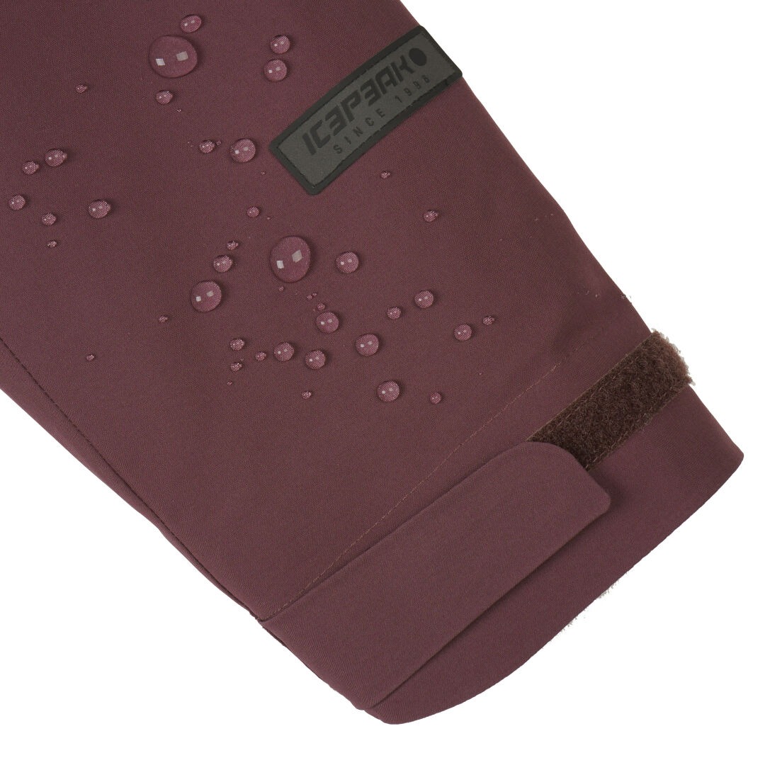 ICEPEAK ICEPEAK 253008593IWI BAGHERIA Winterjacke Damen Bordeaux ICEPEAK ICEPEAK 253008593IWI BAGHERIA Winterjacke Damen Bordeaux