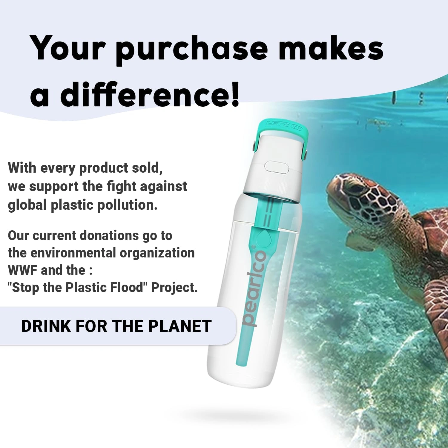 PEARLCO 280309 Classic Wasserfilter Kartuschen – 3er Pack – kompatibel mit Brita Classic