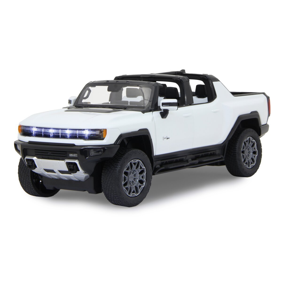 JAMARA Hummer EV 1:16 weiß 2,4GHz Tür manuell ab 6 Jahren JAMARA Hummer EV 1:16 weiß 2,4GHz Tür manuell ab 6 Jahren