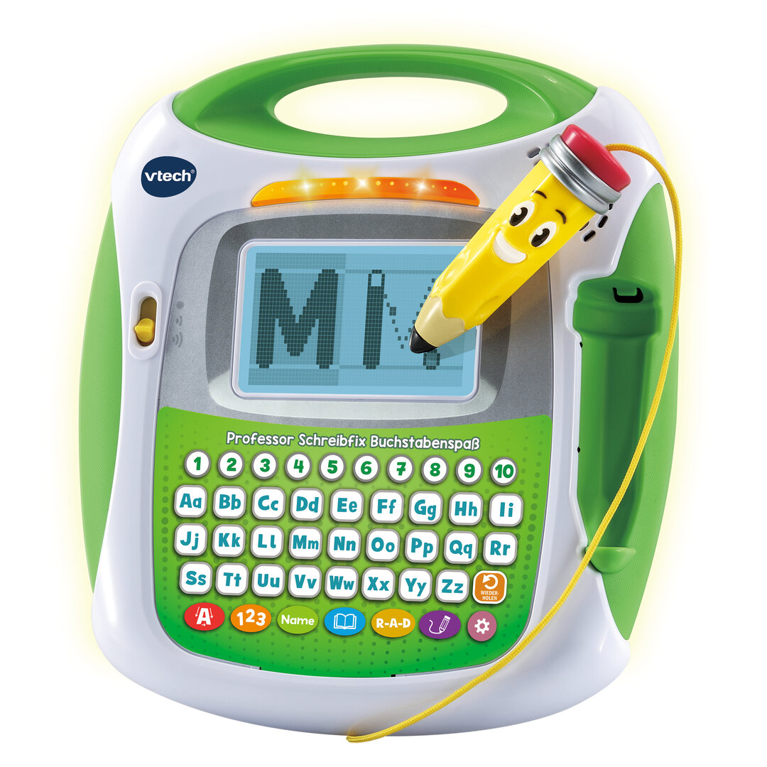 VTech Professor Schreibfix Buchstabenspaß (80-617004) Computer, Elektronik, Handheld-Computer