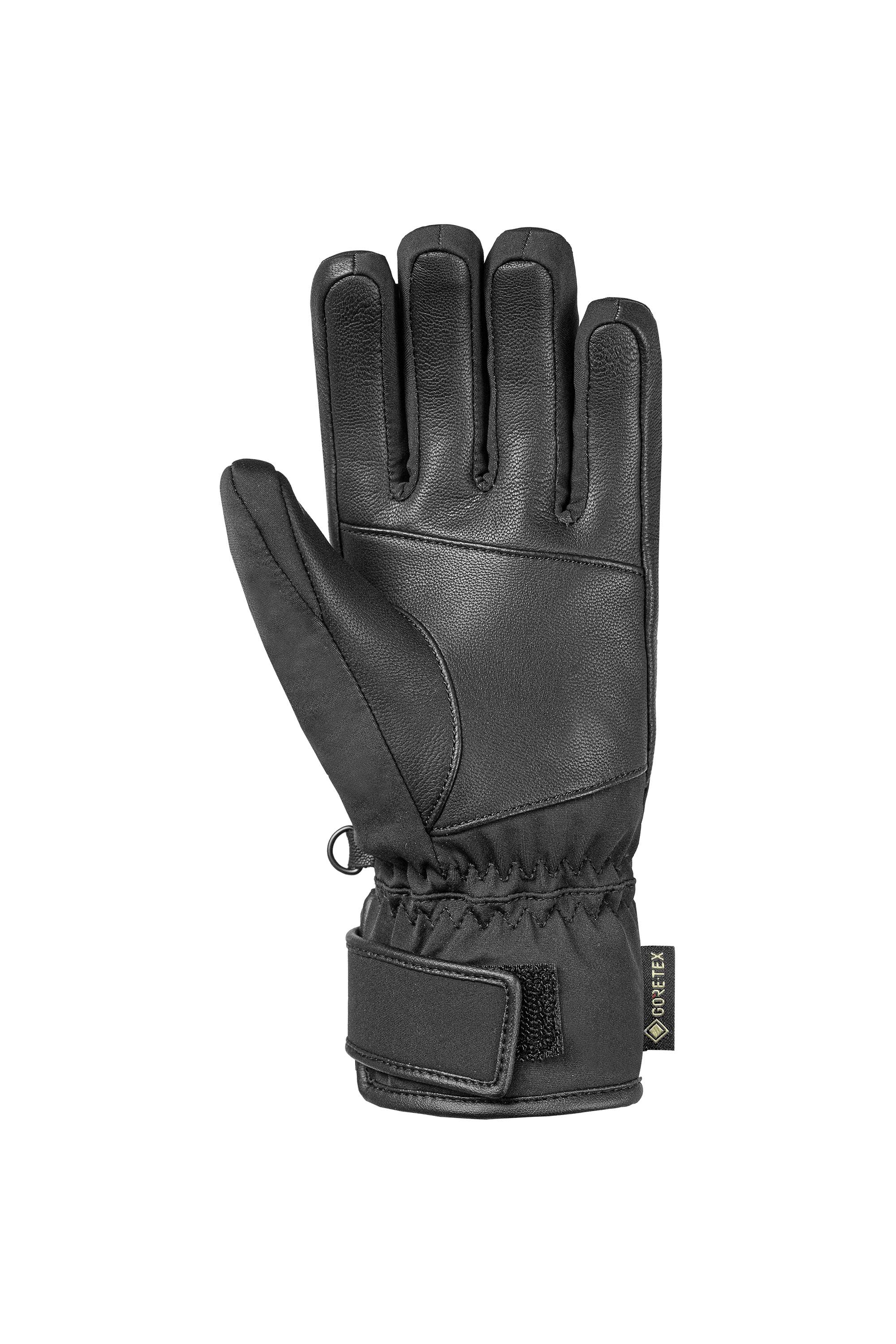 Reusch Kiara GORE-TEX® Damen Skihandschuh Schwarz Reusch Kiara GORE-TEX® Damen Skihandschuh Schwarz