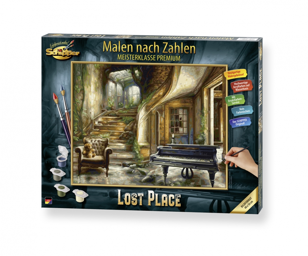 Schipper MNZ - Lost Place Schipper MNZ - Lost Place