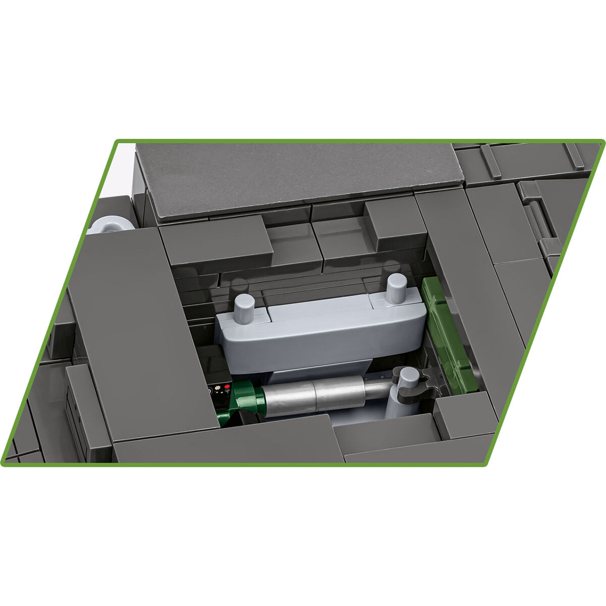 COBI 2597 - Panzerkampfwagen II AUSF. 1:28 - Bild 10