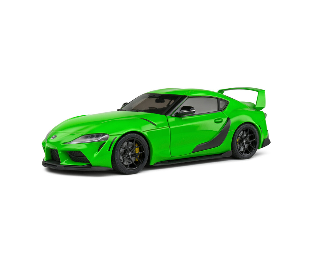Solido 1:18 Toyota GR Supra grün Solido 1:18 Toyota GR Supra grün