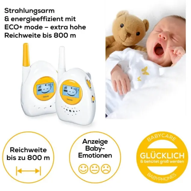 Beurer Analoges Babyphone