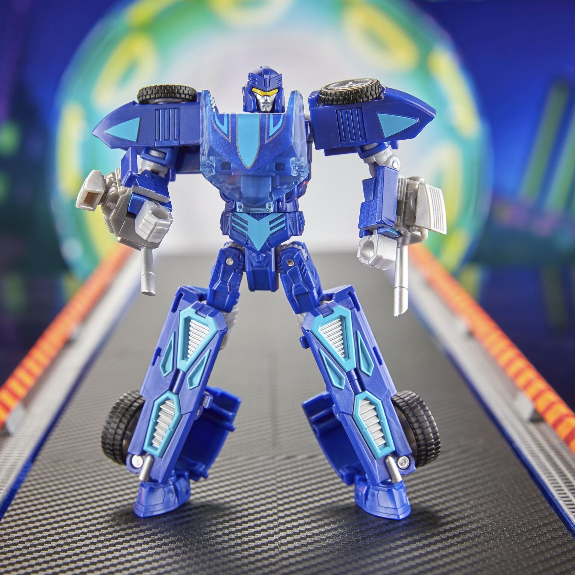 Produktfoto - Hasbro - Transformers Collaborative Hot Wheels X Transformers Twin Millä - Modell HASBRO G11805X0