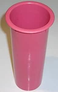 GSI BR70P, Bassreflexrohr 70mm x 18,80cm, Farbe: Pink, lose GSI, BR70P, Bassreflexrohr, 70mm, x, 18, 80cm, Farbe, Pink, lose, Plastik, Tasse