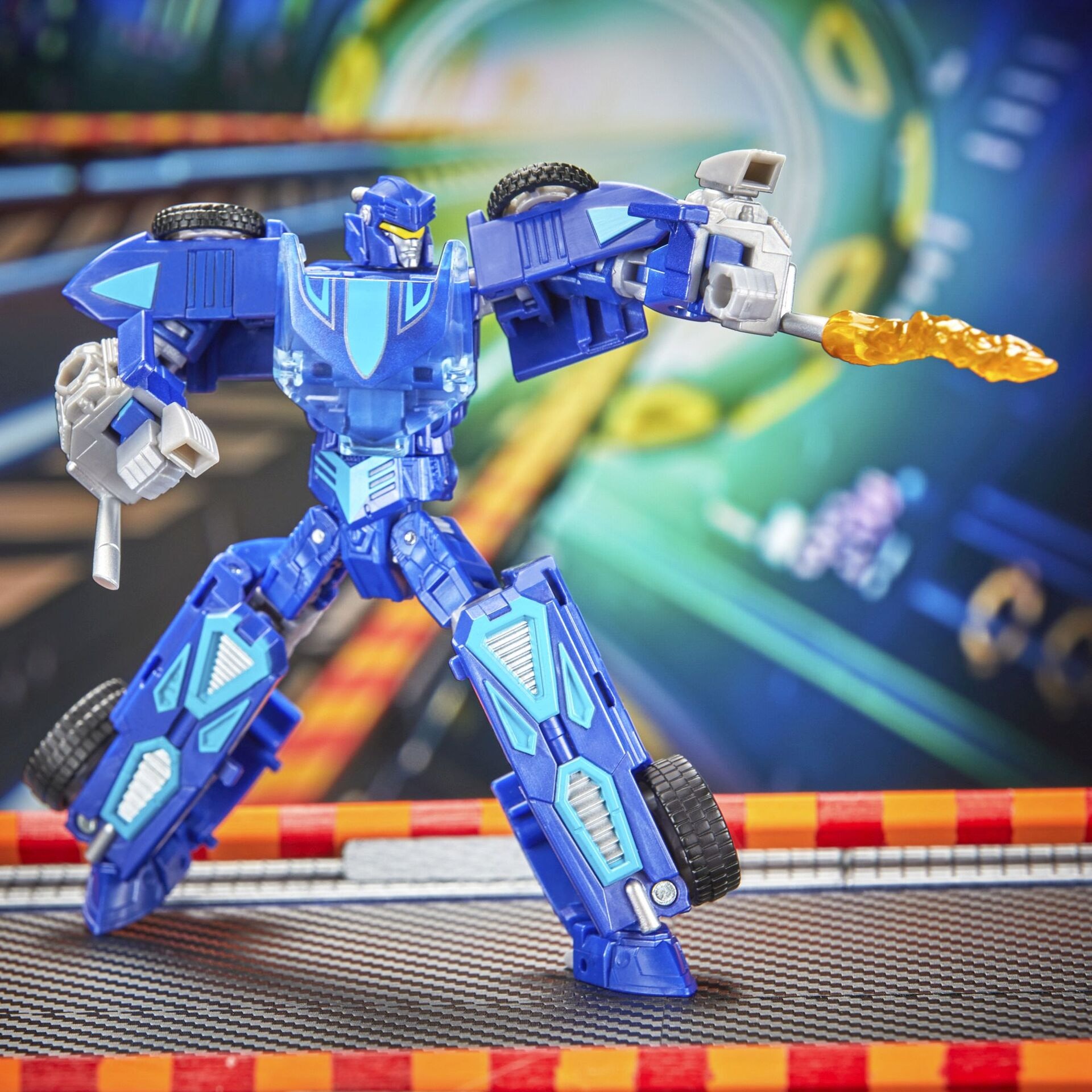 Produktfoto - Hasbro - Transformers Collaborative Hot Wheels X Transformers Twin Millä - Modell HASBRO G11805X0