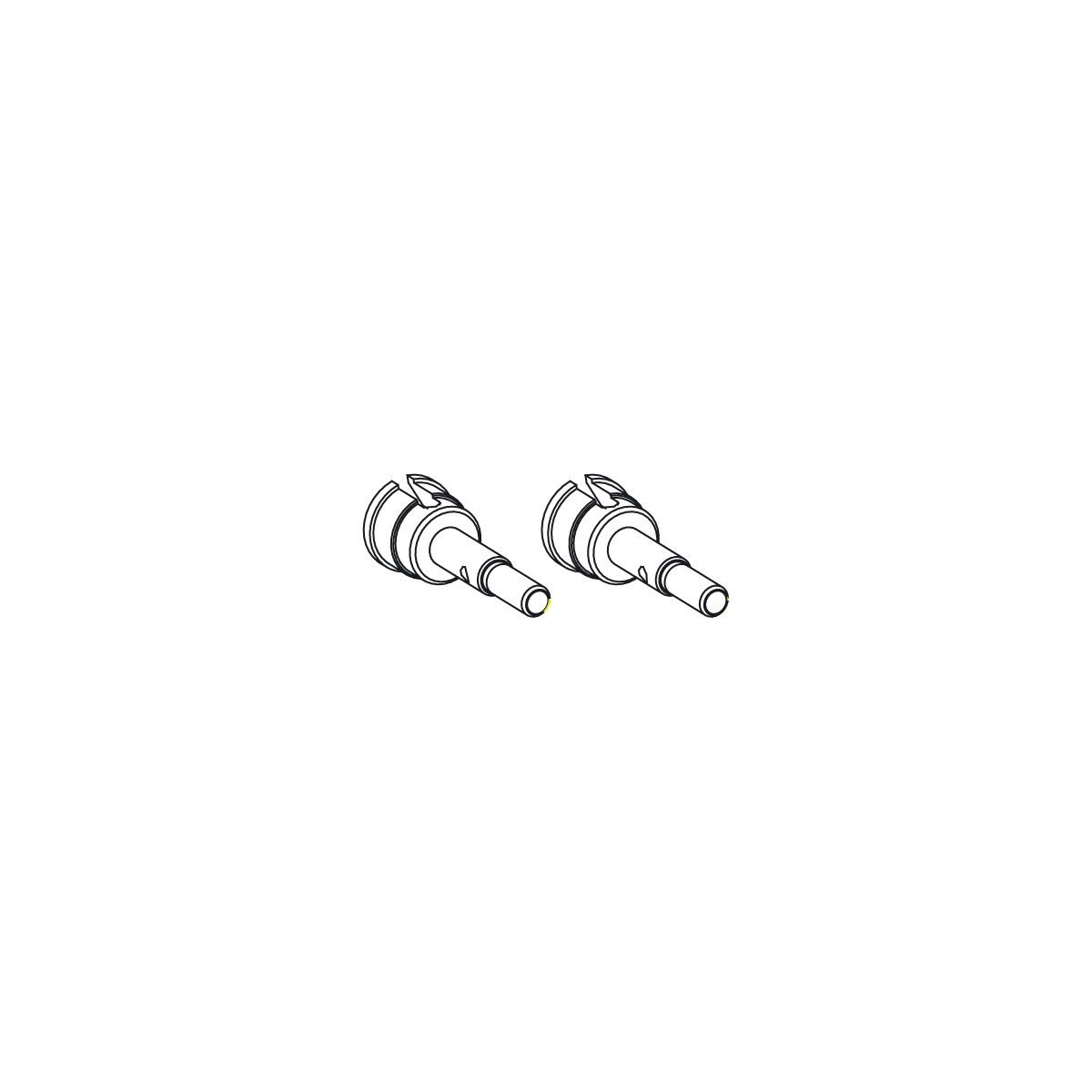 JAMARA Radachse VE2 Vo-Mj-Ti-Ho-In-LQ SR10 vo+hi Voltage-Major-Tiger-Hoolk Infect-Liquid