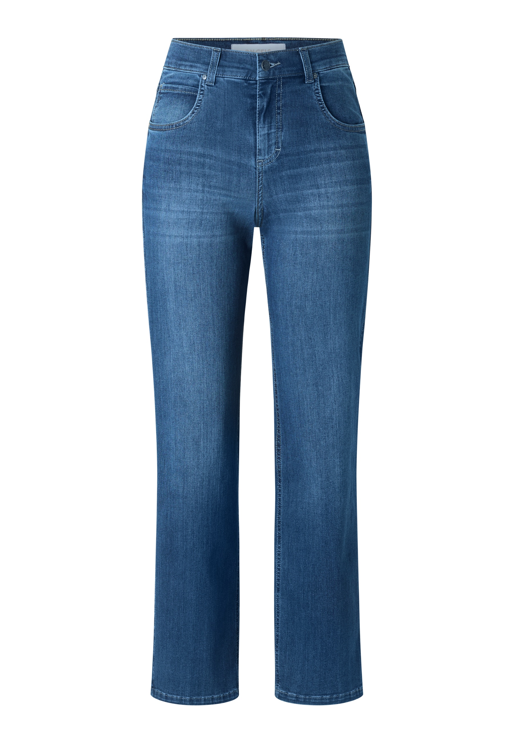 ANGELS 346290030B Damen Jeans Lara Wide Leg - Blau - 2