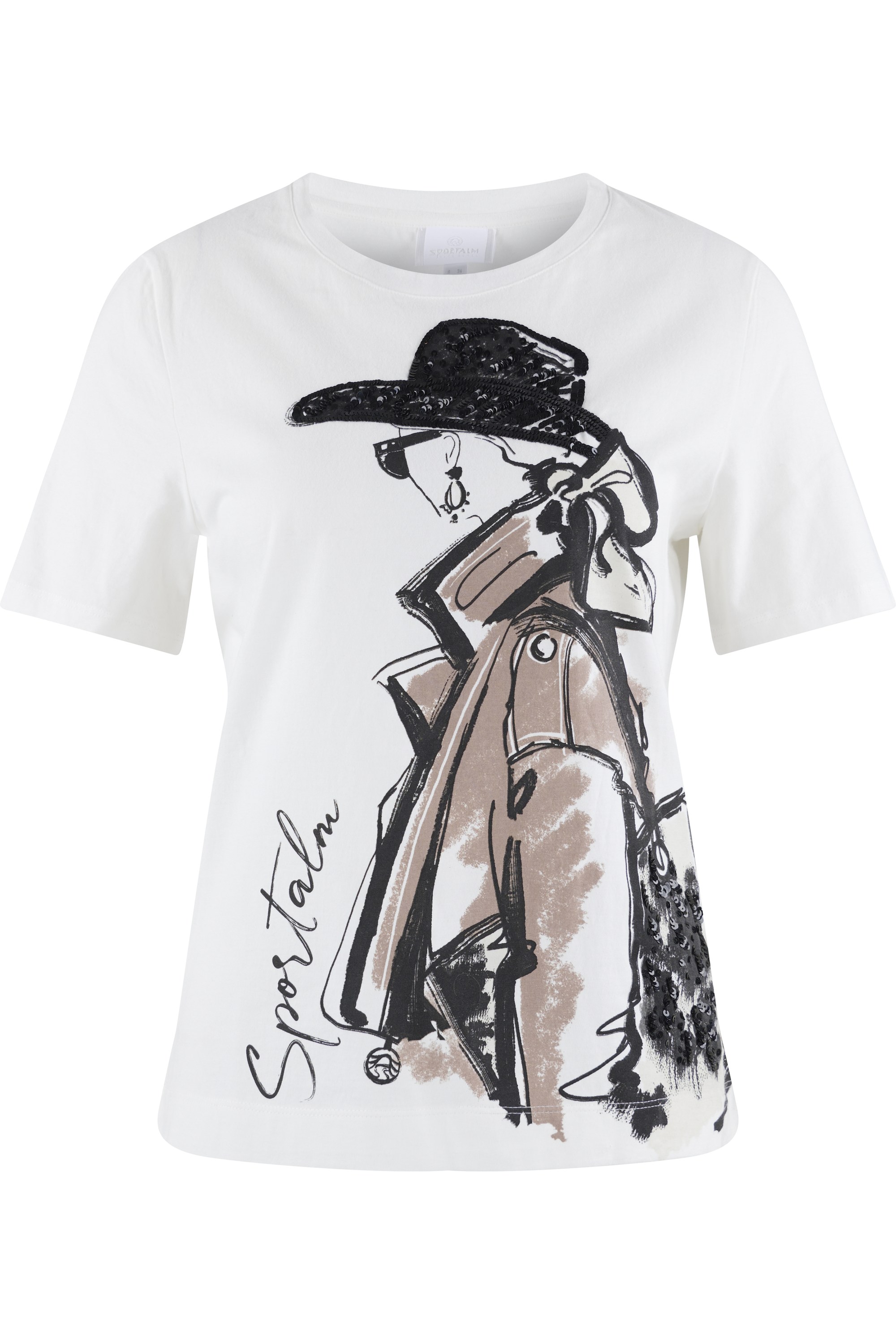 Sportalm Imira T-Shirt Weiß Sportalm Imira T-Shirt Weiß