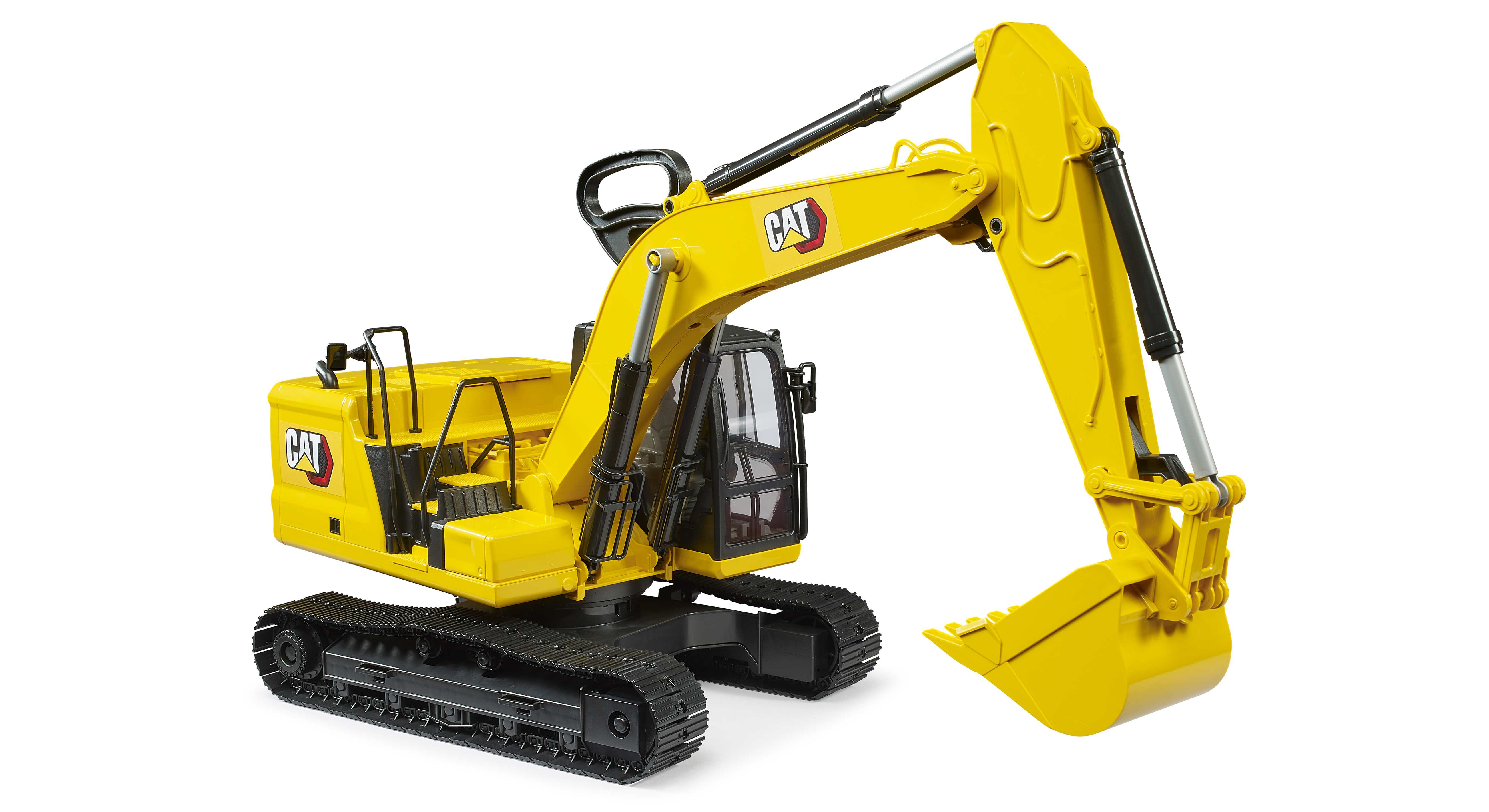 BRUDER 02483 - Cat® Schaufelbagger BRUDER 02483 - Cat® Schaufelbagger