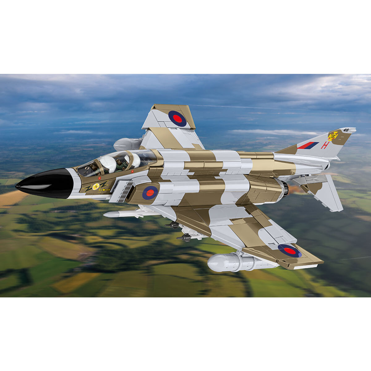 COBI 5908 - F-4M Phantom II (FGR.2) - Bild 5 COBI 5908 - F-4M Phantom II (FGR.2) - Bild 5