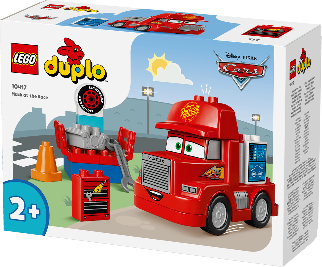 LEGO 10417 Mack beim Rennen LEGO® DUPLO® Mack beim Rennen 10417