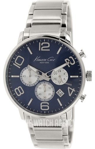 Kenneth Cole Sport Herrenuhr Silber