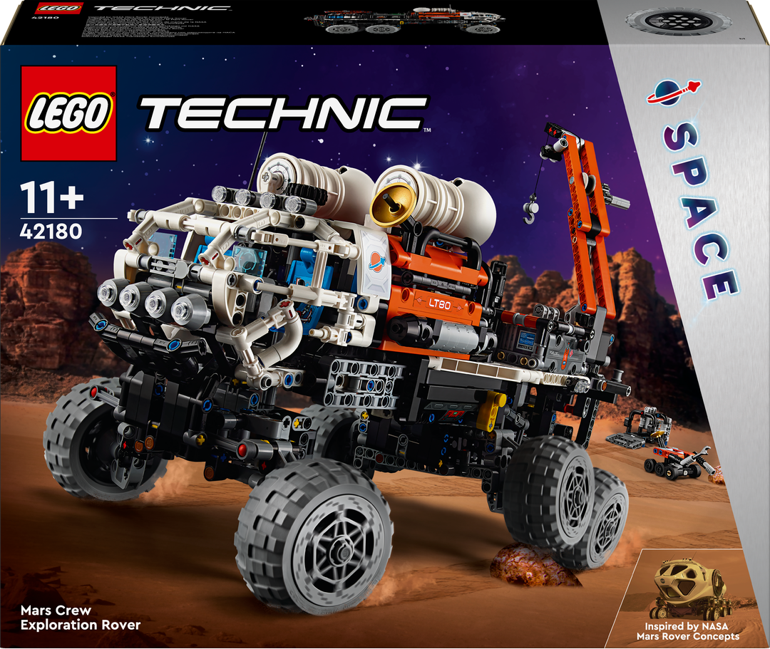 LEGO® Technic Mars Exploration Rover 42180 Maschine, Rad