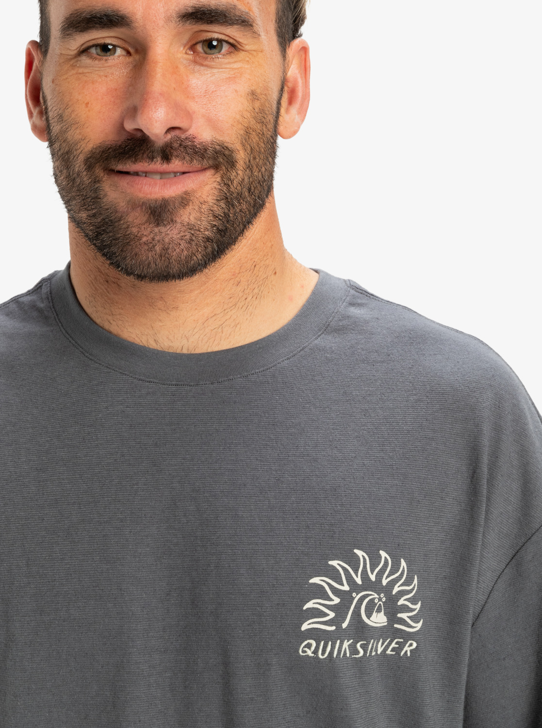 Quiksilver CL Freedom Swell - T-Shirt für Männer GR. L T-shirt, Erwachsener, Männlich, Mann, Person