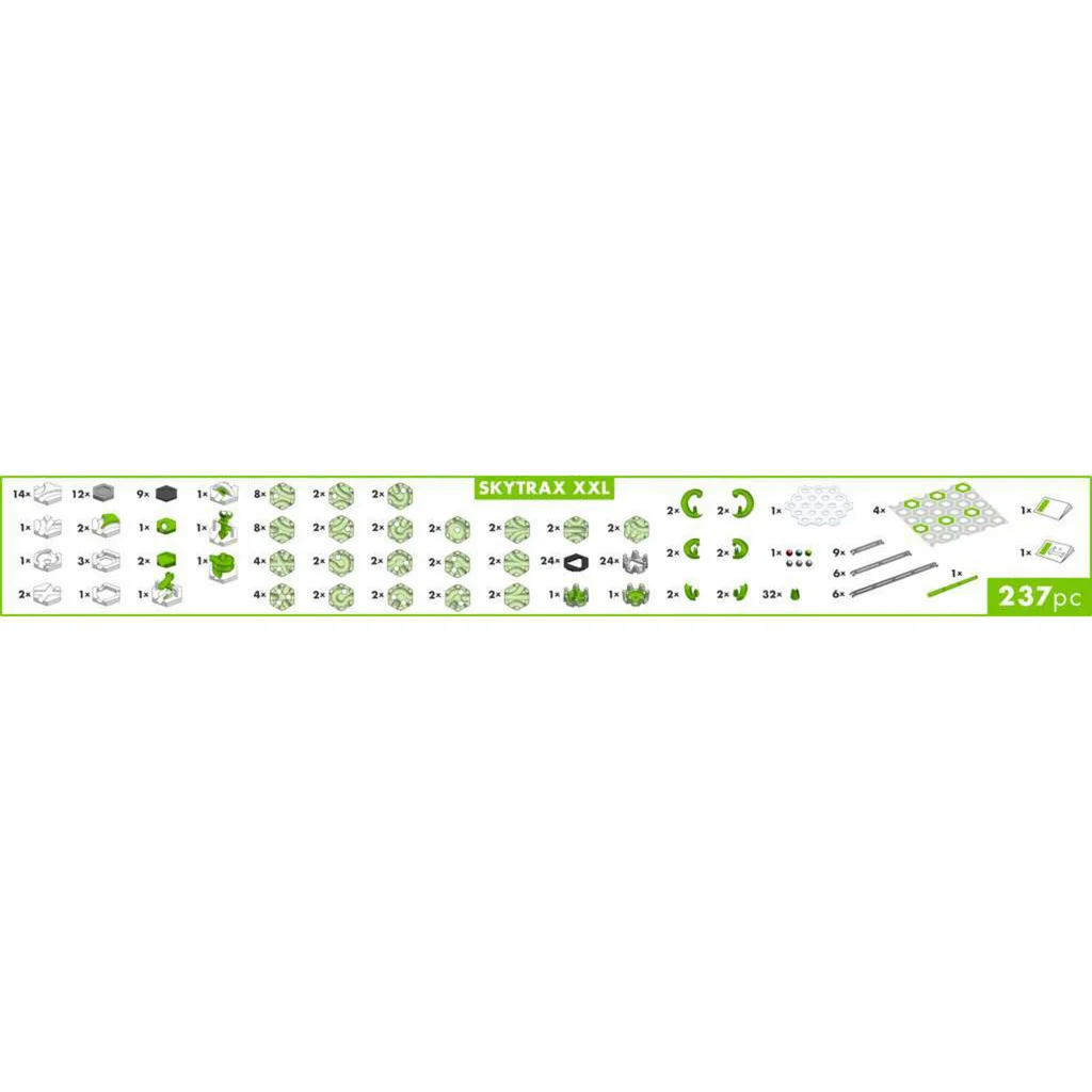 Ravensburger GraviTrax Action-Set XXL Skytrax | Innovatives Kugelbahnsystem mit neuem Design und Funktionen | Murmelba Ravensburger GraviTrax Action-Set XXL Skytrax | Innovatives Kugelbahnsystem mit neuem Design und Funktionen | Murmelba