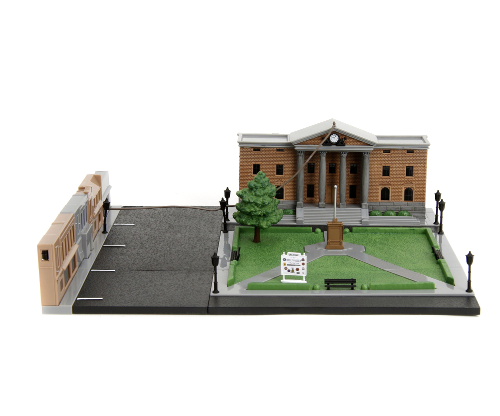 Jada Back to the Future Clock Tower NanoScene Jada Back to the Future Clock Tower NanoScene